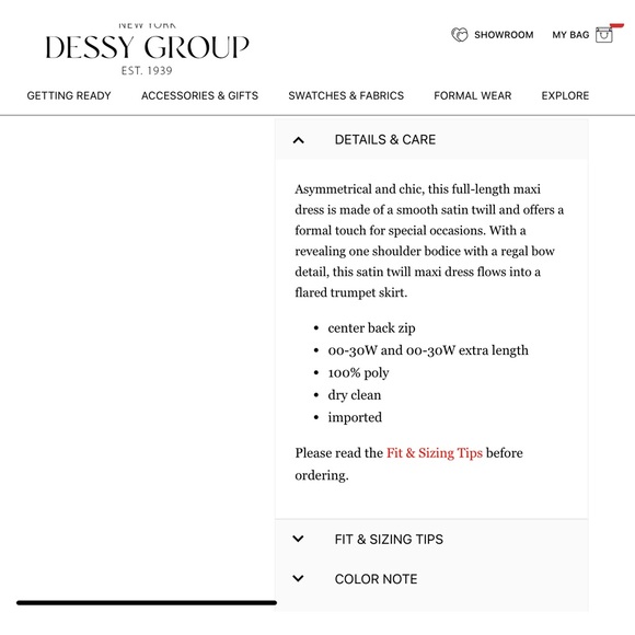 Alfred Sung Bow One Shoulder Satin Trumpet Gown Midnight Navy Size 12 - Picture 9 of 10